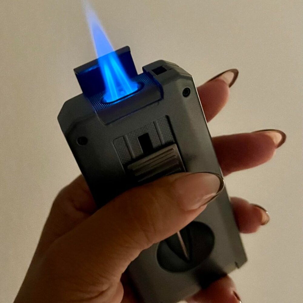 5-in-1 Torch Lighter with Holder - Picture 10 of 12